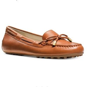 Michael Kors leather flats /driving shoes